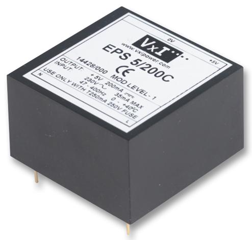 14429-000 PSU, ENCAPSULATED, 12V, 0.1A EPS 12/100C VXI POWER