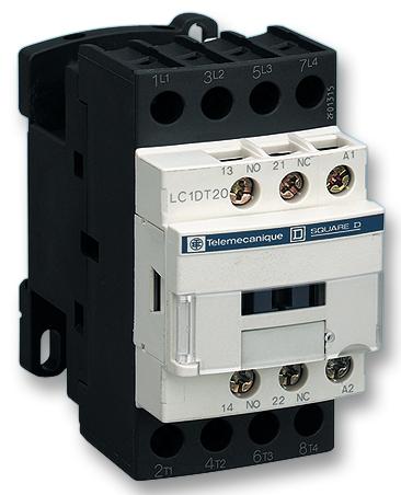 LC1D098P7 CONTACTOR, 2NO/2NC, 9A, 230VAC SCHNEIDER ELECTRIC