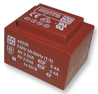 44231 TRANSFORMER 5VA 12V MYRRA