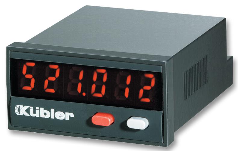 6.523.012.300 TIMER, 10-30VDC, CODIX 523 KUEBLER