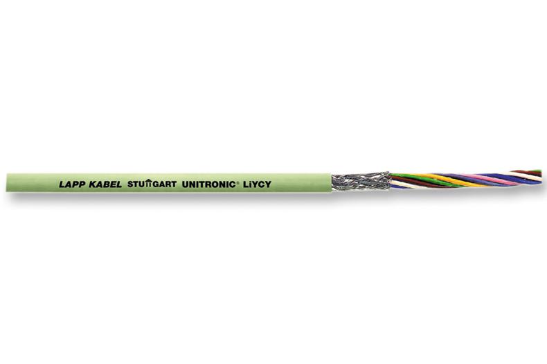 0034510 CABLE, LIYCY, 10CORE, 0.34MM, 50M LAPP KABEL