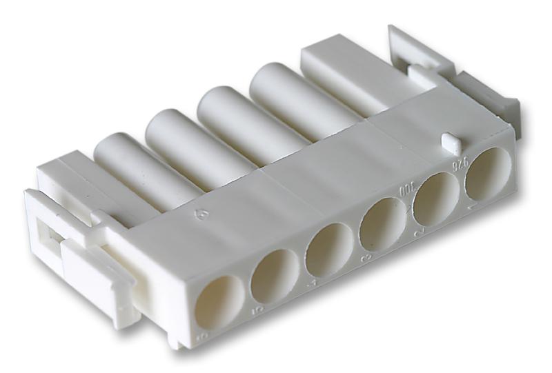 926300-3 PLUG HOUSING, PANEL, 6WAY AMP - TE CONNECTIVITY