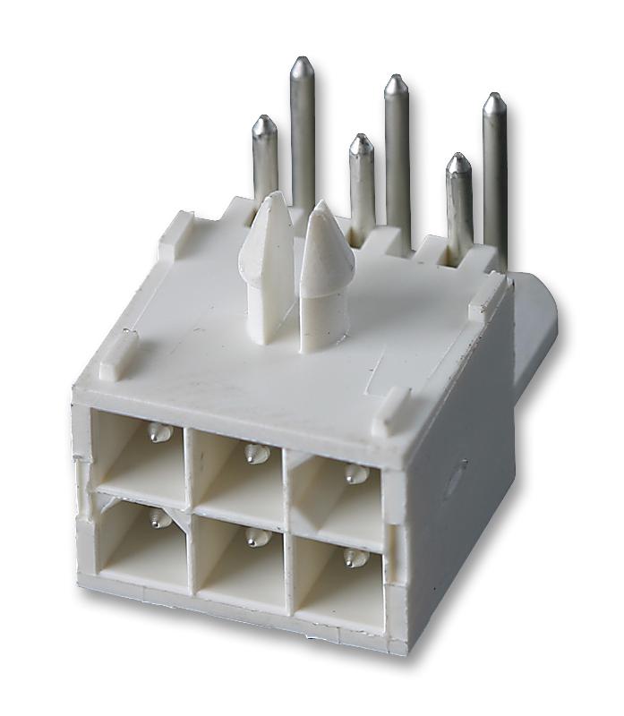 1-770968-1 CONNECTOR, PLUG, 4POS, 4.14MM AMP - TE CONNECTIVITY