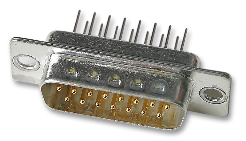 09 67 025 5654 PLUG, D, PCB, STRAIGHT, 25WAY HARTING