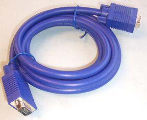 104242220 LEAD, VGA PLG-PLG, 20M VDC