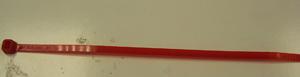 200 X 4.80MM RED CABLE TIES 200 X 4.8MM RED 100PK PRO POWER