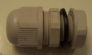 MG-16 WHITE M16 CABLE GLAND WHITE PRO POWER