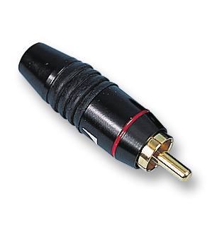 PS000108 RCA CONNECTOR, PLUG, 1POS, 9.3MM MULTICOMP PRO