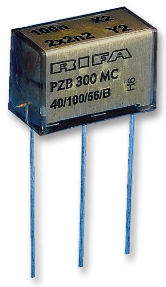 PZB300MC11R30 CAP, 0.1µF, 20%, PAPER, RADIAL KEMET
