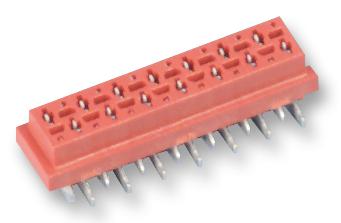 8-188275-8 CONNECTOR, RCPT, 18POS, 2ROW, 1.27MM AMP - TE CONNECTIVITY