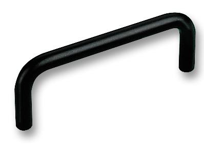 3270.0553 HANDLE, STEEL, 55MM CTRS, BLACK MENTOR