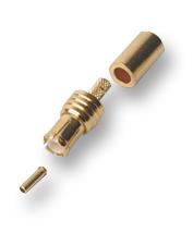 11 MCX-50-2-16/111NH RF COAXIAL, MCX, STRAIGHT PLUG, 50OHM HUBER+SUHNER