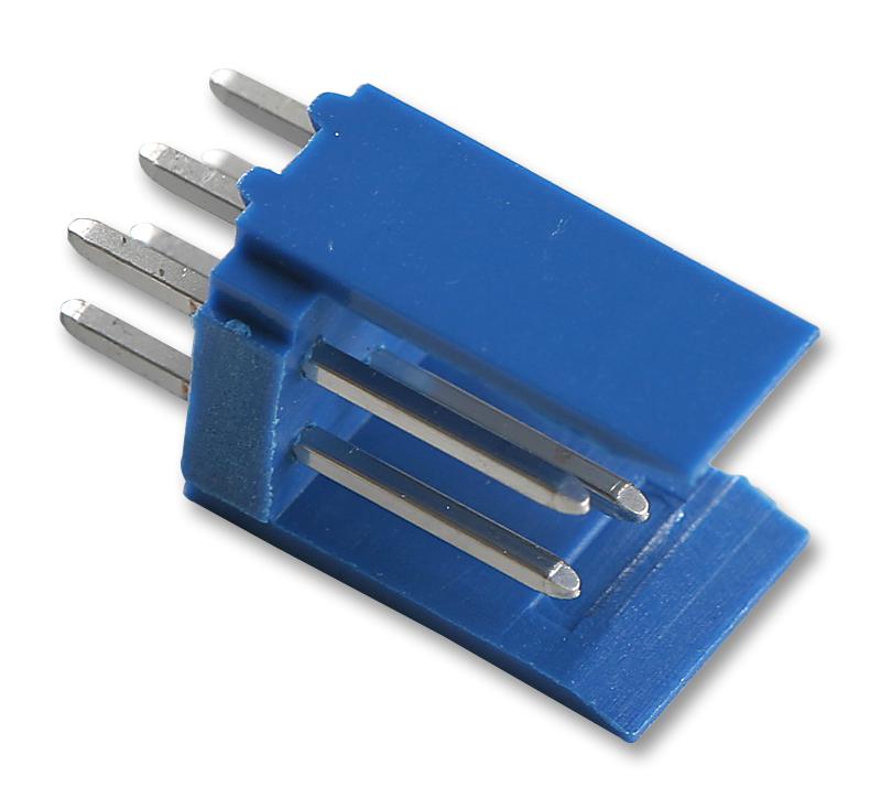 281739-3 CONNECTOR, HEADER, THT, 2.54MM, 6WAY AMP - TE CONNECTIVITY