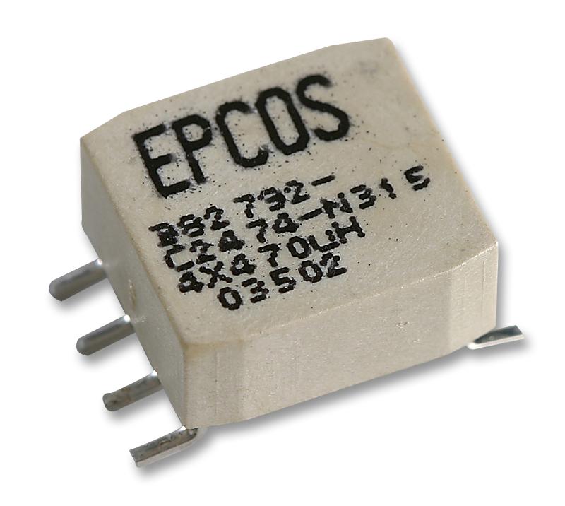 B82792C2475N365 CHOKE, QUAD, 4.7MH EPCOS