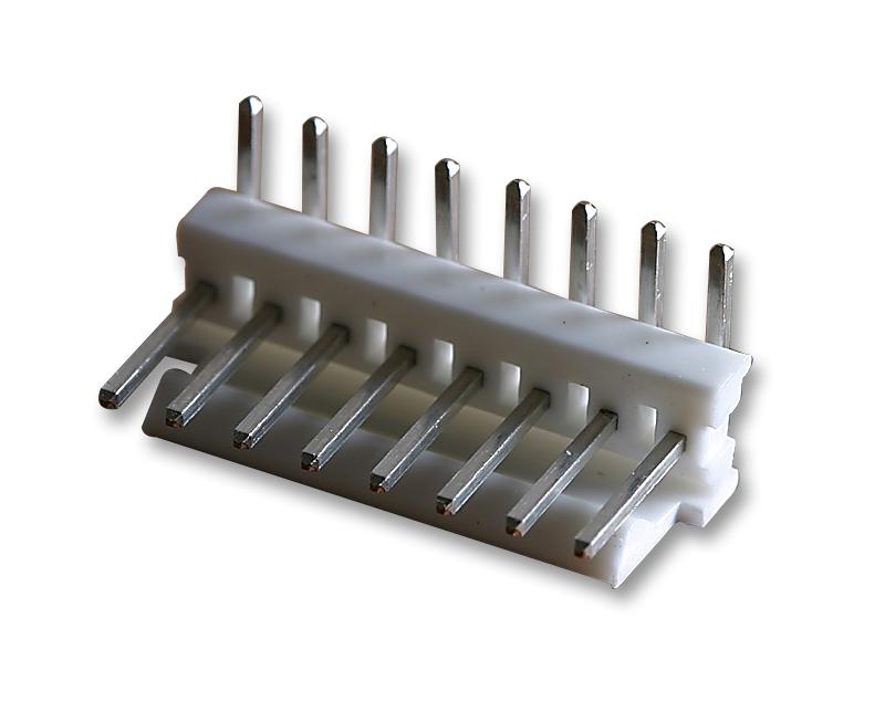 640457-8 HEADER, RIGHT ANGLE, 0.1", 8WAY AMP - TE CONNECTIVITY