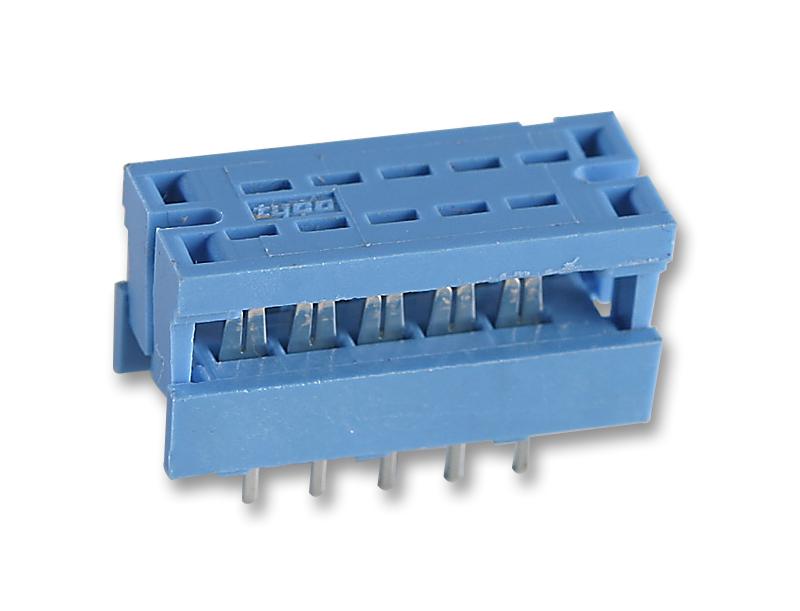 1658525-6 CONNECTOR, IDC, TRANSITION, 10WAY AMP - TE CONNECTIVITY