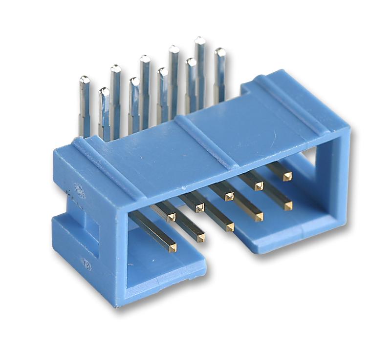 2-1761605-3 HEADER, R/A, 10WAY AMP - TE CONNECTIVITY