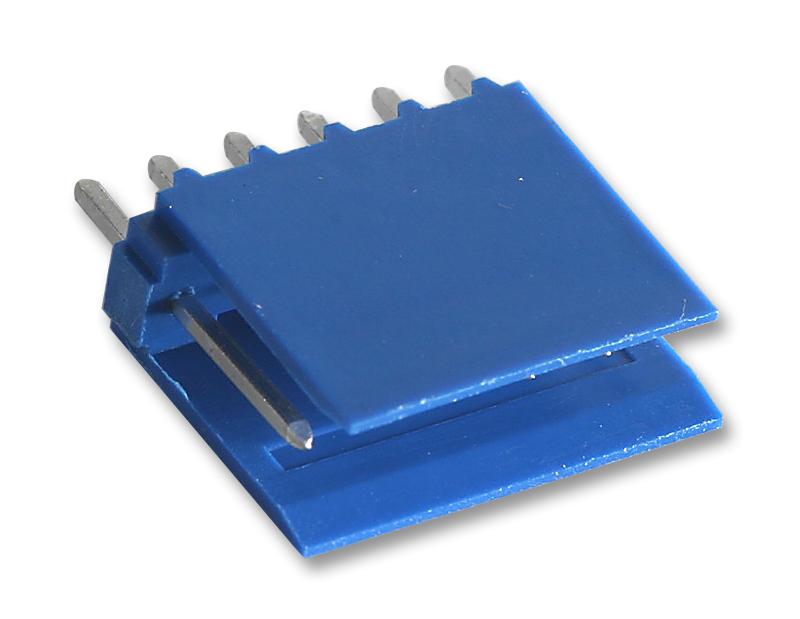 281695-6 CONNECTOR, HEADER, THT, 2.54MM, 6WAY AMP - TE CONNECTIVITY