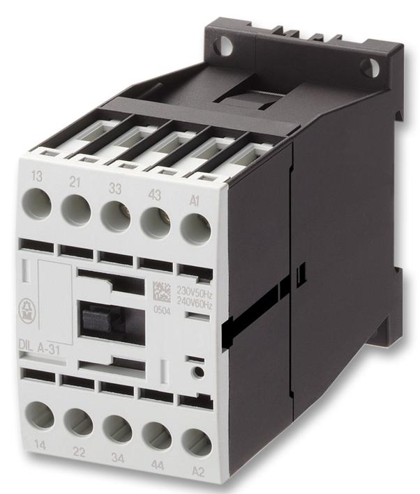 DILM9-01(230V50HZ,240V60HZ) CONTACTOR, 4KW, WITH 1NC AUX EATON MOELLER