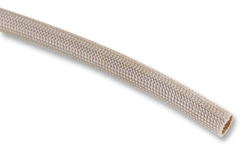 PP14793 SLEEVING, SILICON, 6MM, NATURAL, 5M PRO POWER