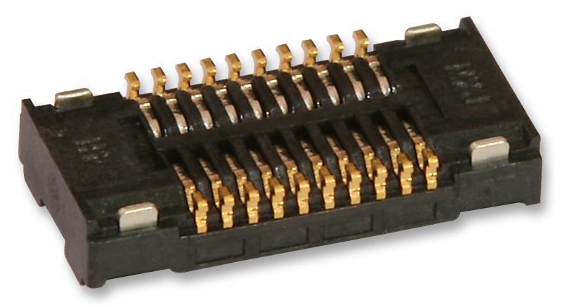 51338-0474 CONNECTOR, STACKING, RCPT, 40POS, 2ROW MOLEX