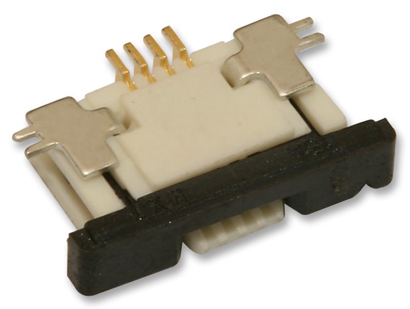 52745-0497 CONNECTOR, FFC/FPC, 4POS, 1ROW, 0.5MM MOLEX