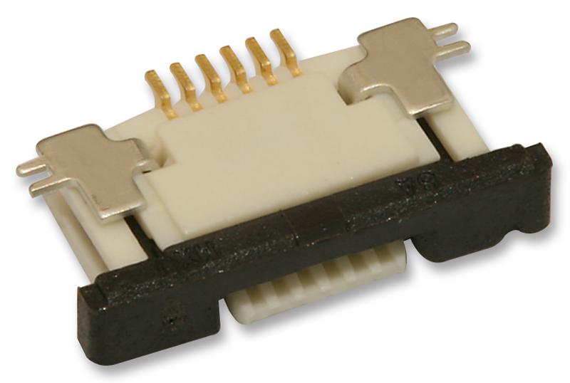 52745-0697-TR250 CONNECTOR, FFC/FPC, 6POS, 1ROW, 0.5MM MOLEX