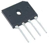 GBU1004+ DIODE, BRIDGE RECT, 1-PH, 400V, 10A, SIP MULTICOMP PRO