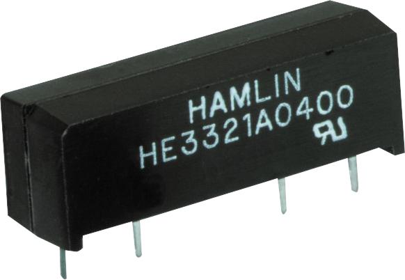 HE3321A0400 RELAY, REED, SPST-NO, 200VDC, 0.5A, THT LITTELFUSE