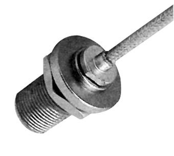 082-6097-RFX RF COAXIAL, N, STRAIGHT JACK, 50OHM AMPHENOL RF