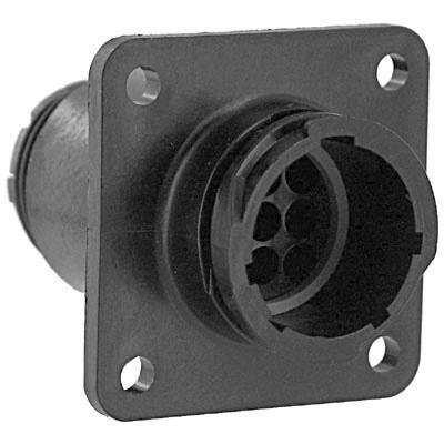 788158-2 CONNECTOR, CIRCULAR, SIZE 13-9 AMP - TE CONNECTIVITY