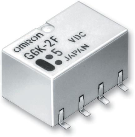 G6K-2G-Y  DC12 RELAY, SIGNAL, DPDT, 30VDC, 1A OMRON