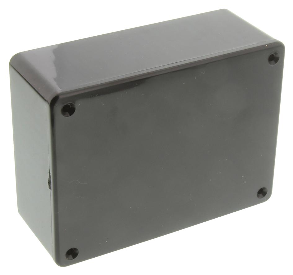 1591SBK BOX, ABS, BLACK, 110X82X44MM HAMMOND