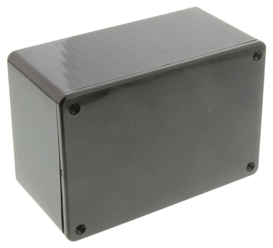 1591TBK BOX, ABS, BLACK, 120X80X59MM HAMMOND