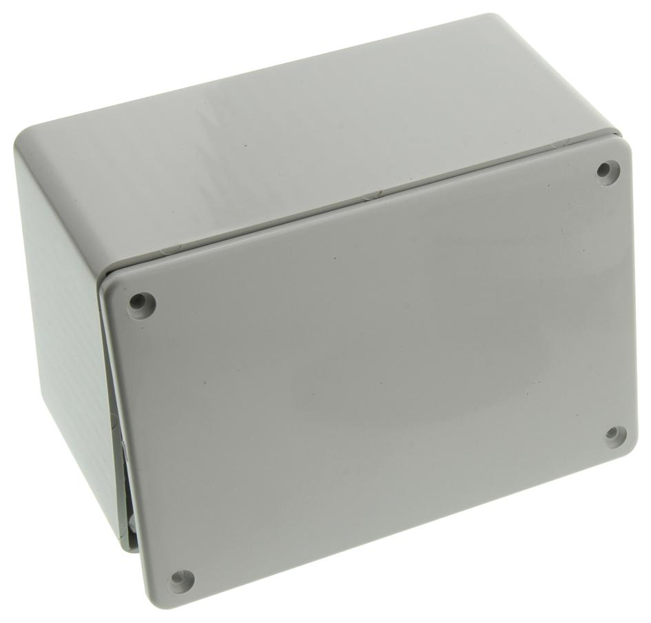 1591TGY BOX, ABS, GREY, 120X80X59MM HAMMOND