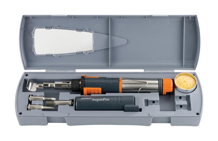 SP-1K KIT, SOLDERING IRON, 1300 DEG, GAS PORTASOL