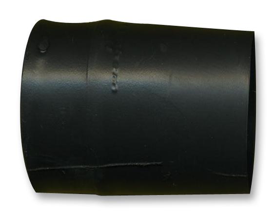 202K132-100/86-0 HEAT SHRINK BOOT, LIPPED, 15MM, BLK RAYCHEM - TE CONNECTIVITY