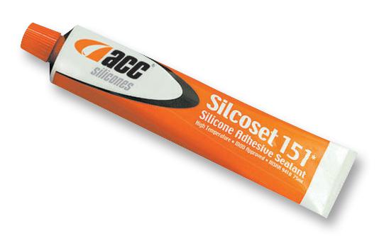 SILCOSET 151 SILICONE ADHESIVE NATO APPROVED 75ML CHT