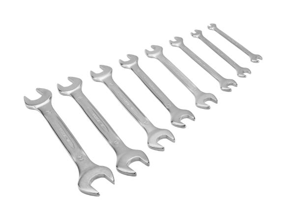 6M/S8 SPANNER SET, OPEN, 8PC BAHCO