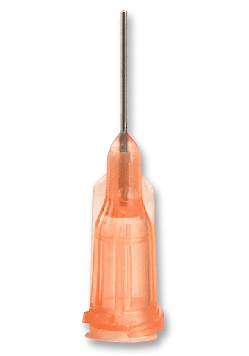 923050-TE NEEDLE, 23 GAUGE, ORANGE, 0.33MM, PK50 METCAL