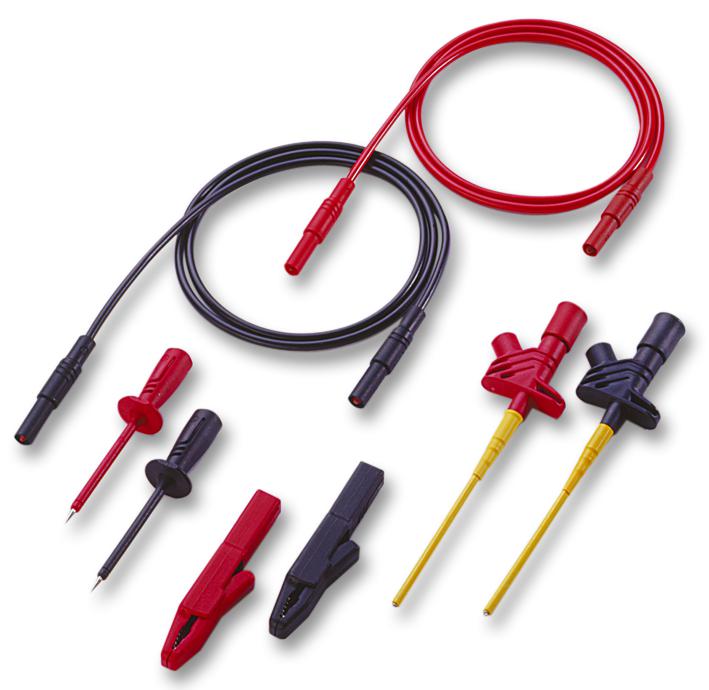 972338001 SAFETY TEST LEAD KIT HIRSCHMANN TEST AND MEASUREMENT