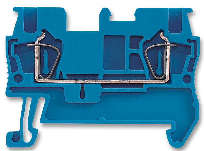 3031089 TERMINAL BLOCK, DIN, 1.5MM, BLUE PHOENIX CONTACT