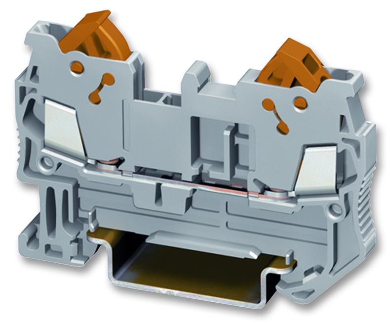 3206416 TERMINAL BLOCK, DIN, QTC, 2.5MM PHOENIX CONTACT