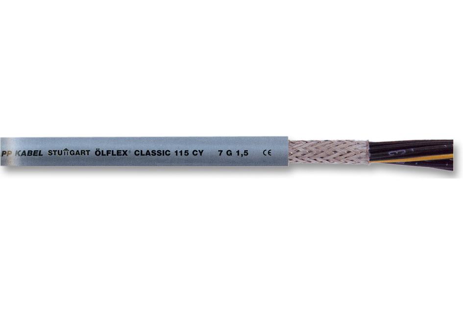 1136303 CABLE, CTRL, CY, 3CORE, 1.5MM,  PER M LAPP KABEL