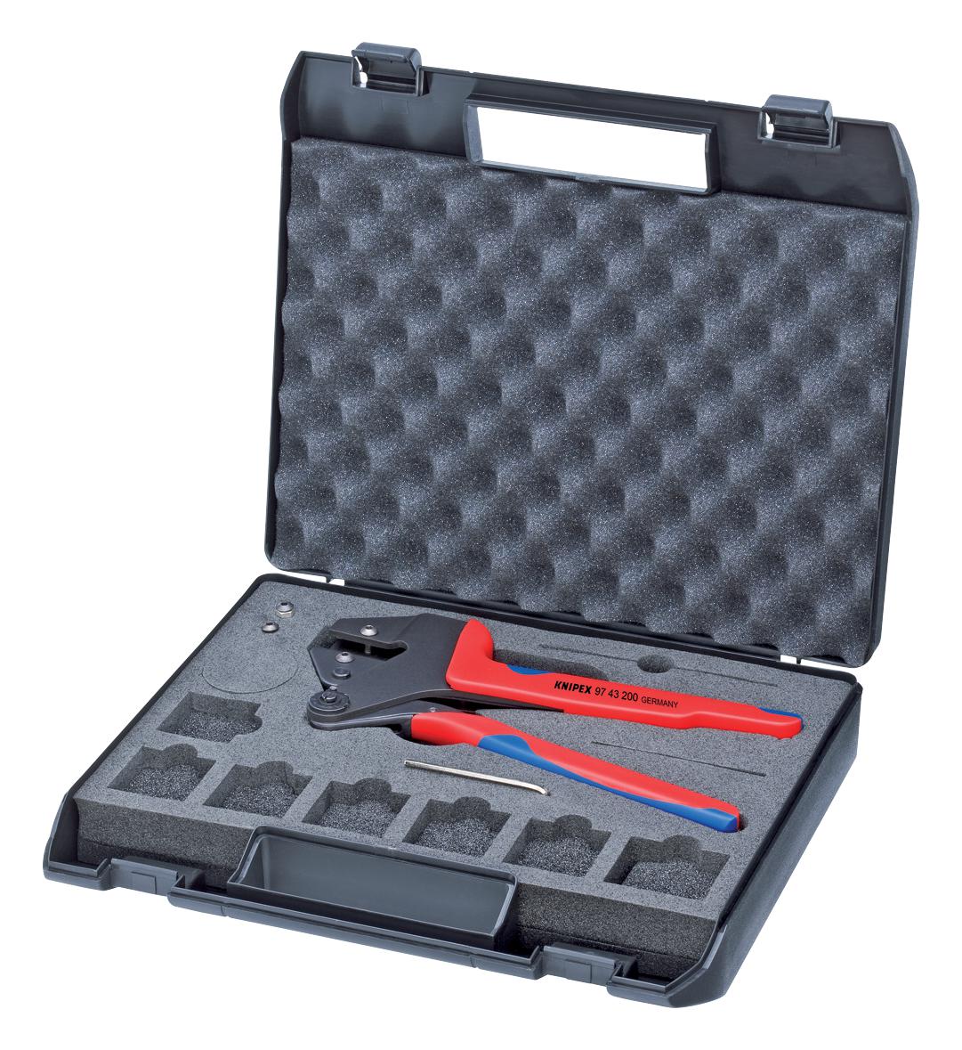 97 43 200 CRIMP TOOL, INTERCHANGEABLE KNIPEX