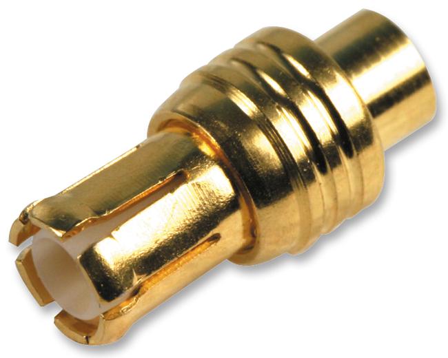 11MCX-50-2-19/111NE RF COAXIAL, MCX, STRAIGHT PLUG, 50OHM HUBER+SUHNER