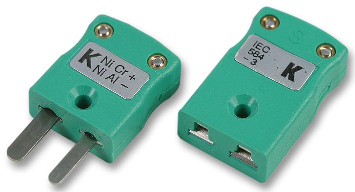 IM-K-M/LCF CONNECTOR, MINI, PAIR, T/C TYPE K LABFACILITY