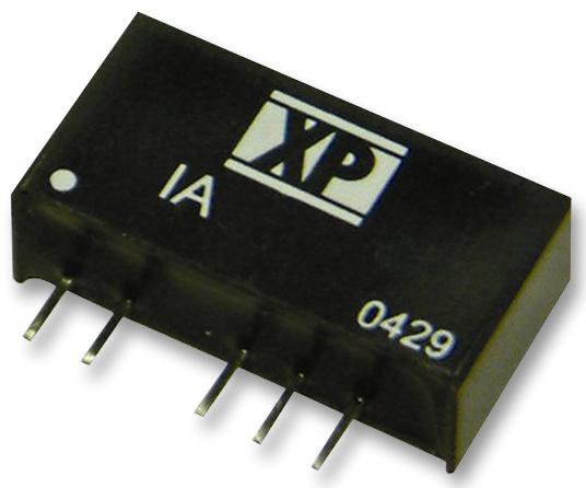 IA0512S CONVERTER, DC TO DC, 5V TO +/-12V, 1W XP POWER