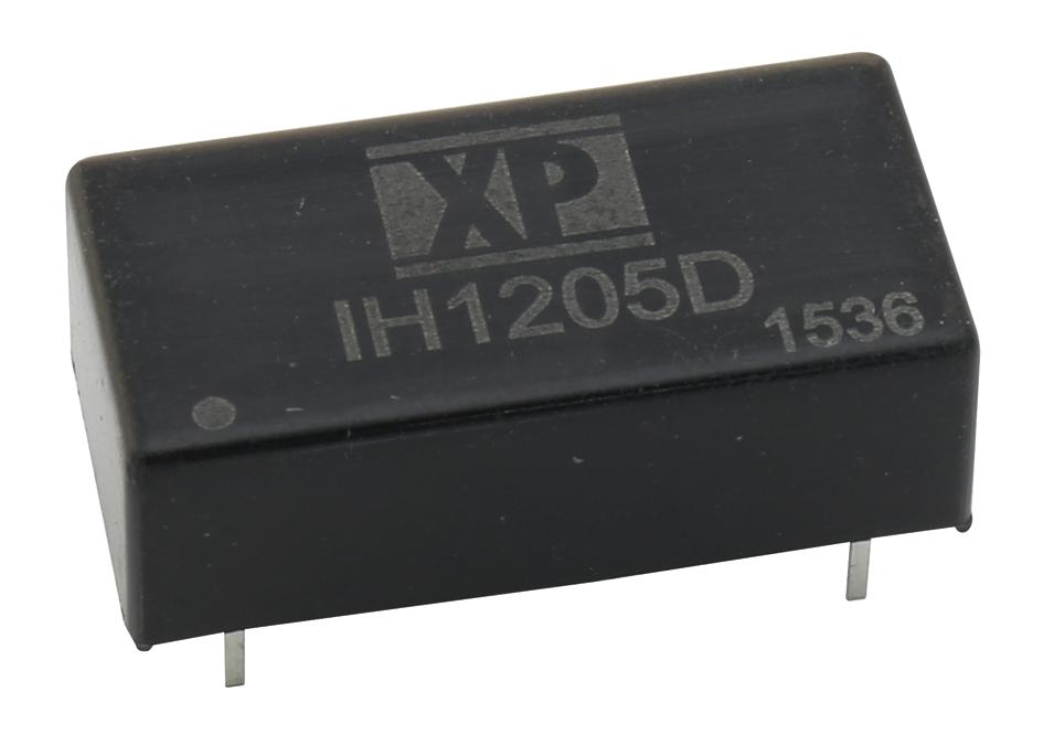 IH0512D CONVERTER, DC/DC, 2W, +/-12V XP POWER