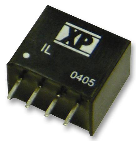 IL0509S CONVERTER, DC/DC, 2W, 9V XP POWER